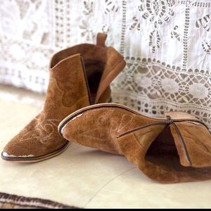 Cactus Rose boots Spell ( leather tan )